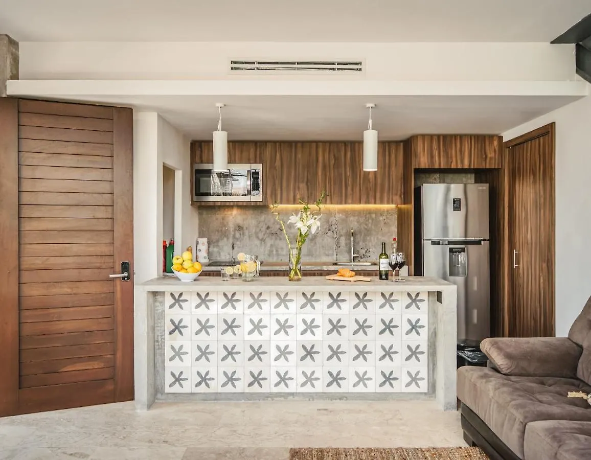 Stunning 1Br With Jacuzzi Cenote Apartment Tulum Mexico