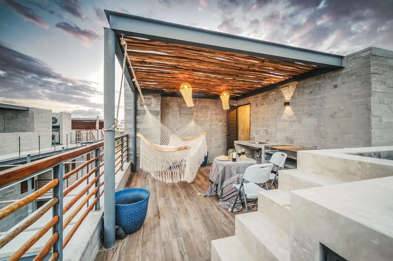 Stunning 1Br With Jacuzzi Cenote Apartment Tulum 0*,  Mexico
