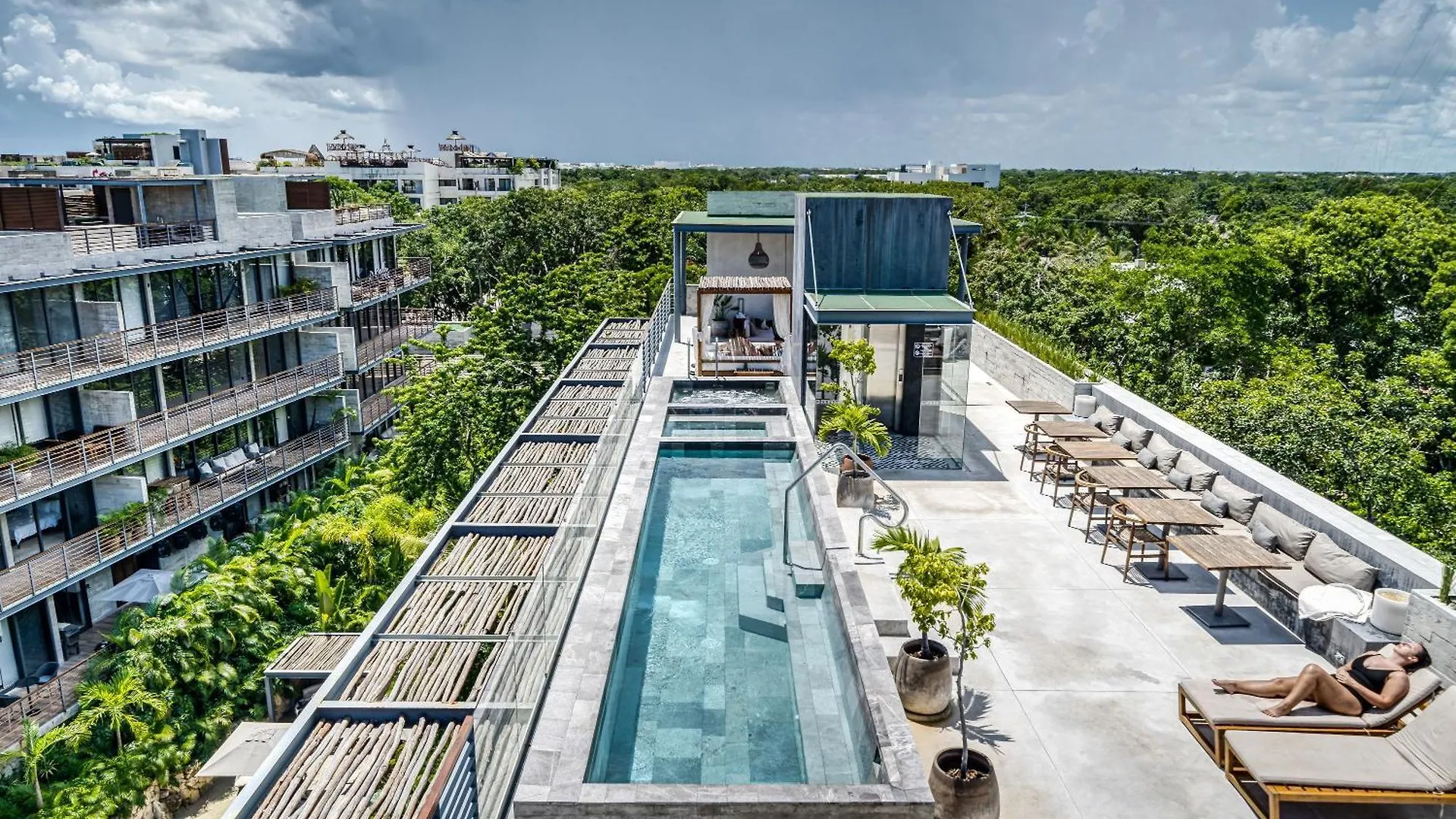 Stunning 1Br With Jacuzzi Cenote Apartment Tulum