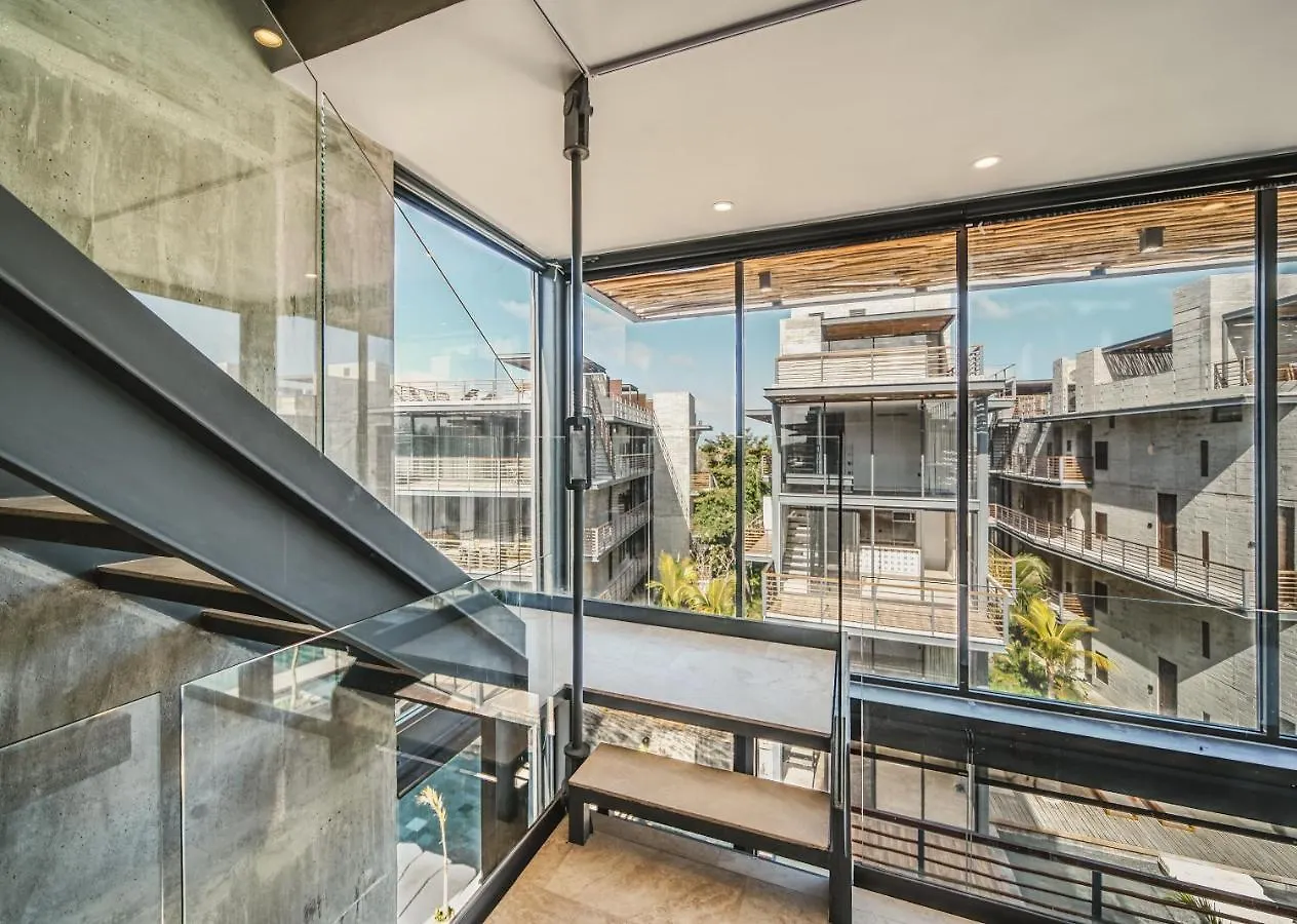 图卢姆Stunning 1Br With Jacuzzi Cenote公寓 墨西哥