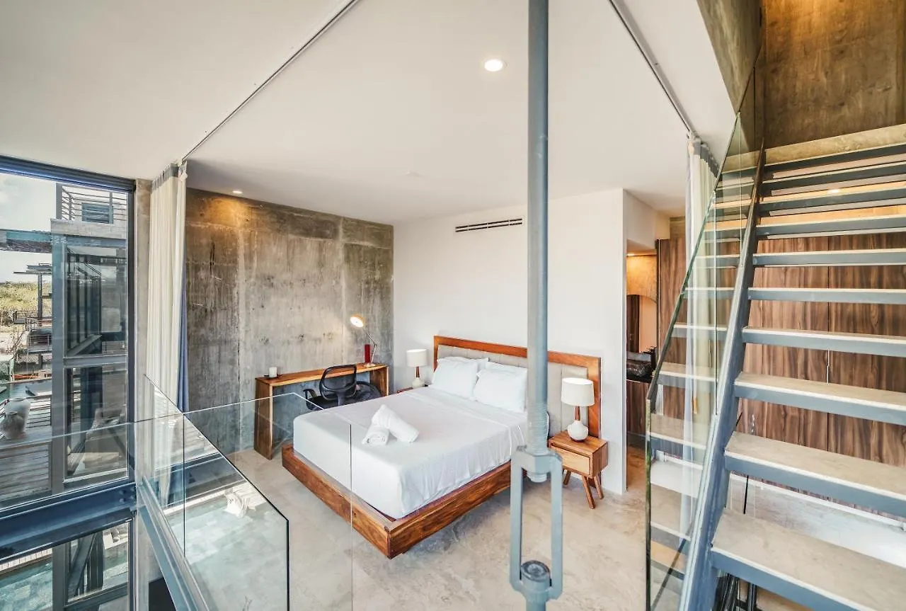 图卢姆Stunning 1Br With Jacuzzi Cenote公寓 公寓 图卢姆
