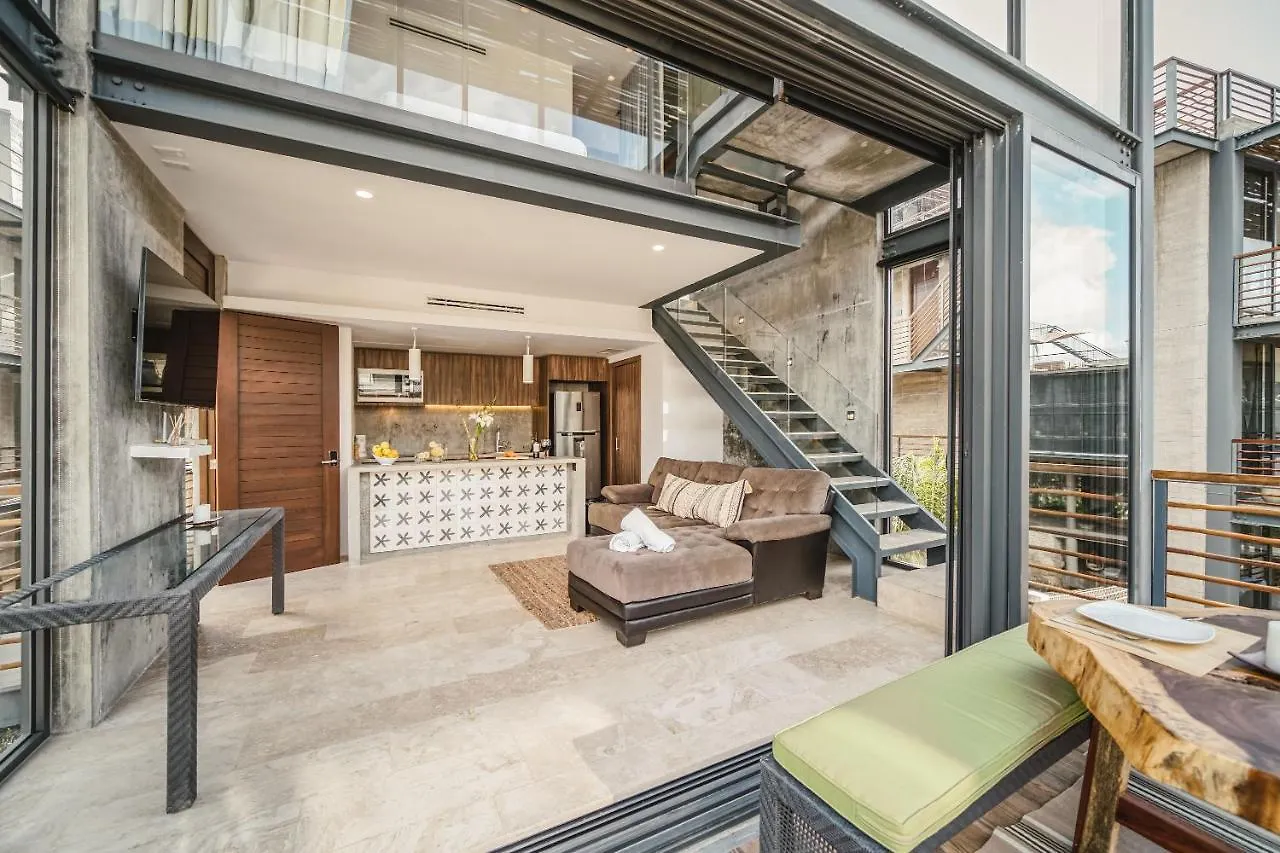 图卢姆Stunning 1Br With Jacuzzi Cenote公寓 墨西哥