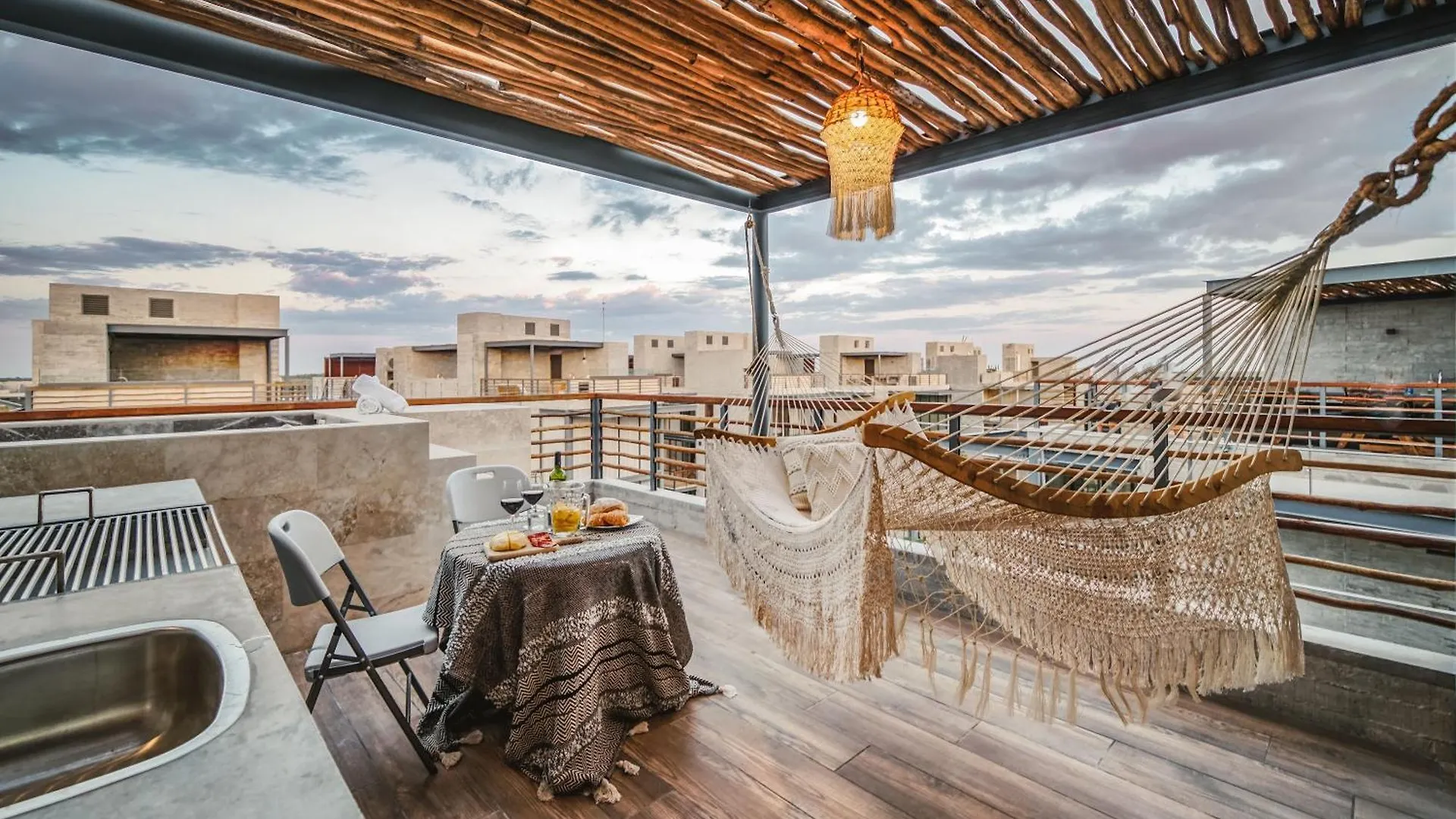 图卢姆Stunning 1Br With Jacuzzi Cenote公寓