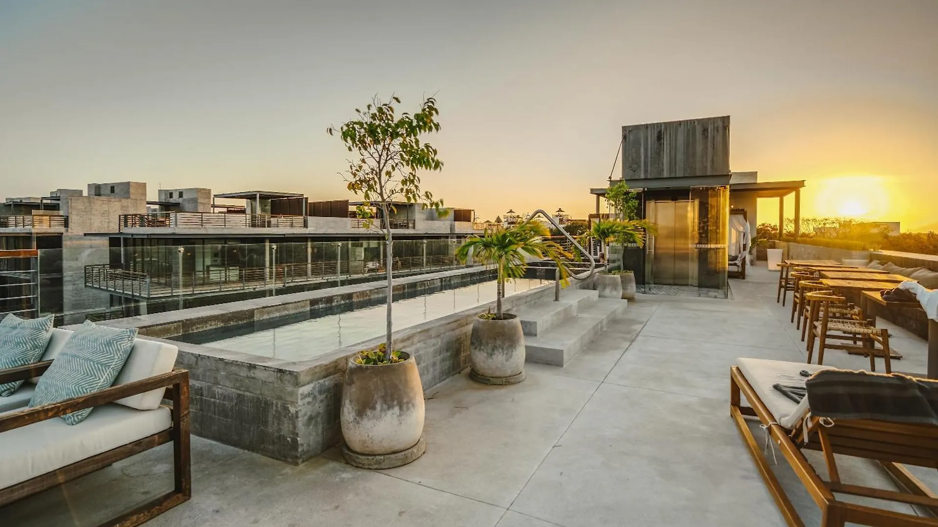 公寓 图卢姆Stunning 1Br With Jacuzzi Cenote公寓 墨西哥