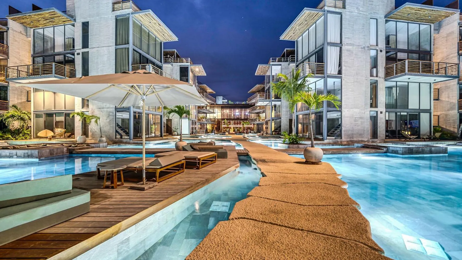 图卢姆Stunning 1Br With Jacuzzi Cenote公寓 0*, 图卢姆 墨西哥