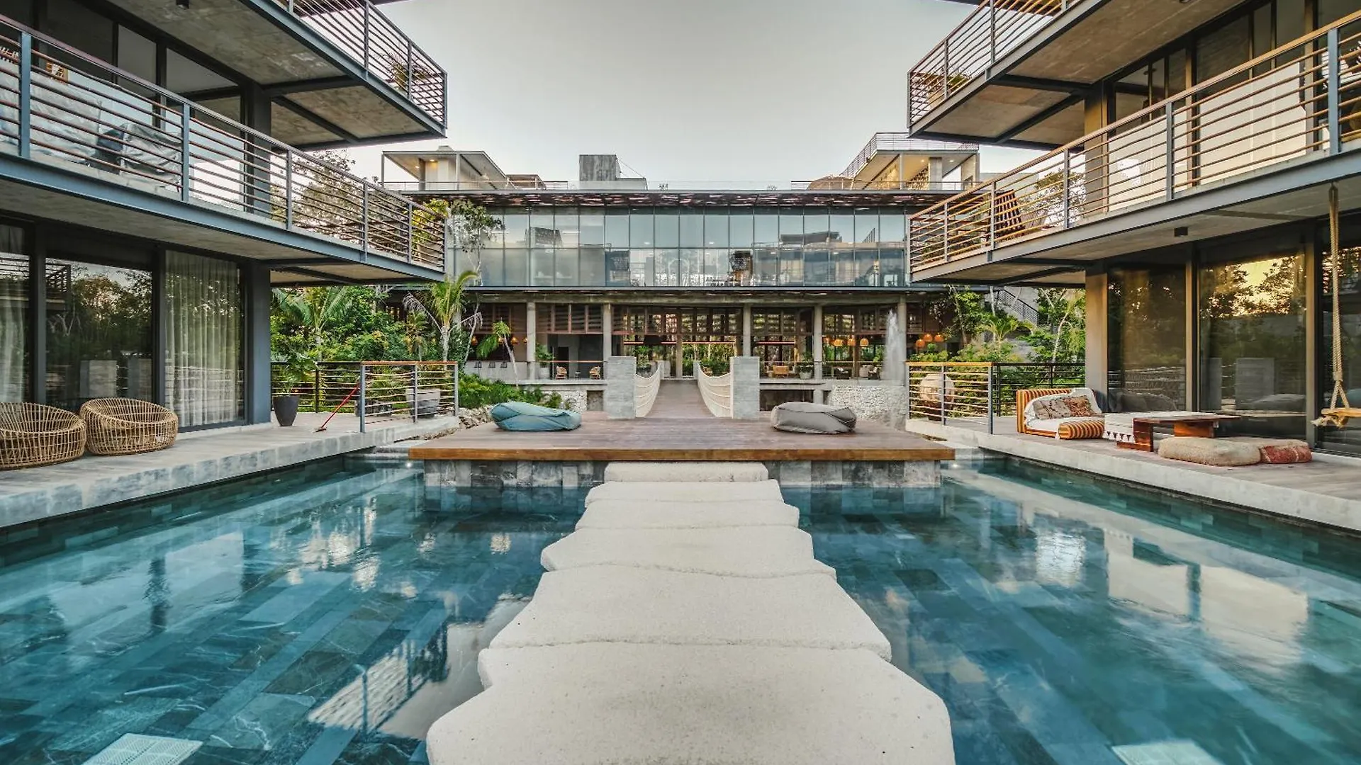 图卢姆Stunning 1Br With Jacuzzi Cenote公寓 0*, 图卢姆 墨西哥