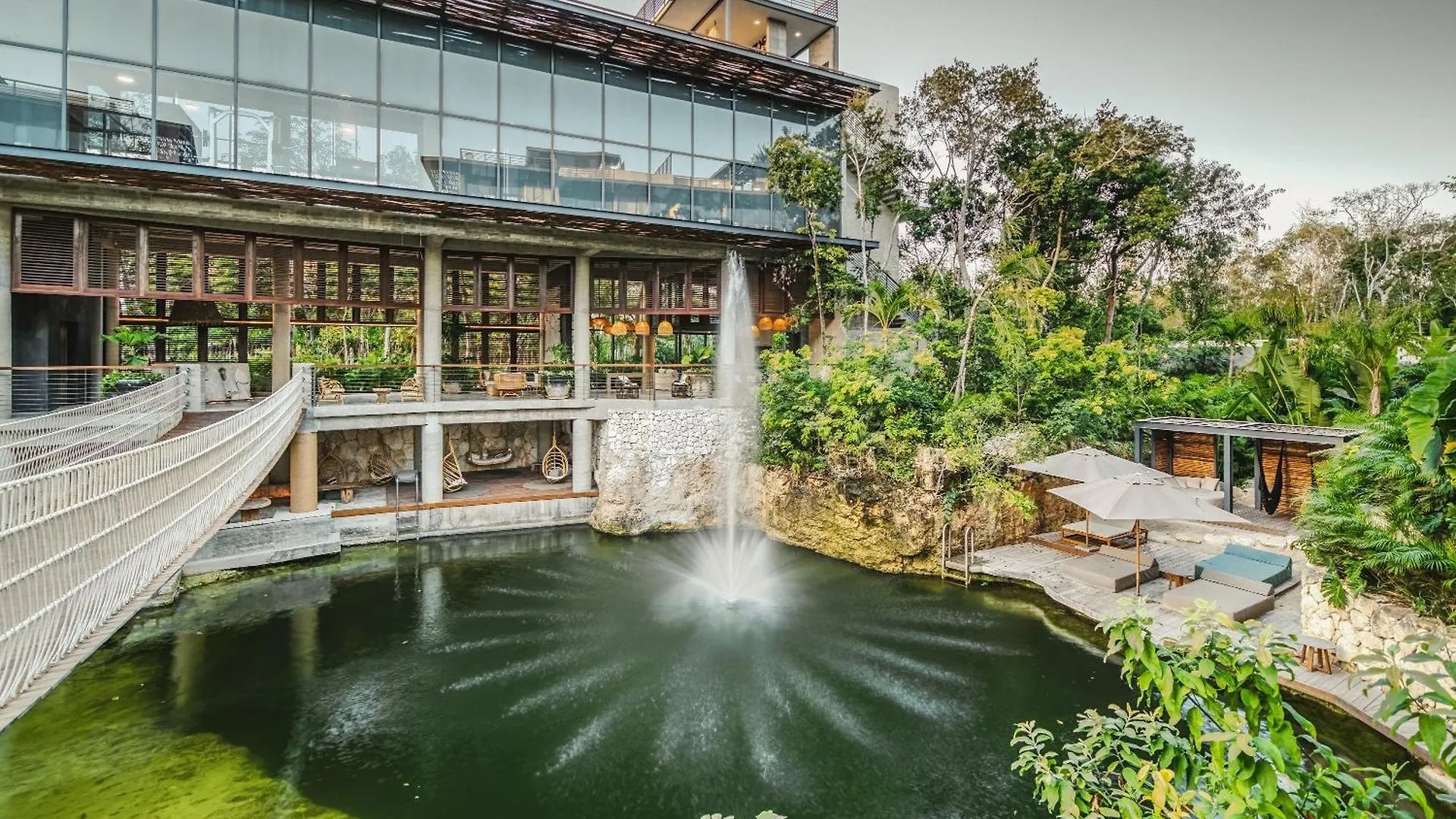 图卢姆Stunning 1Br With Jacuzzi Cenote公寓 公寓 图卢姆